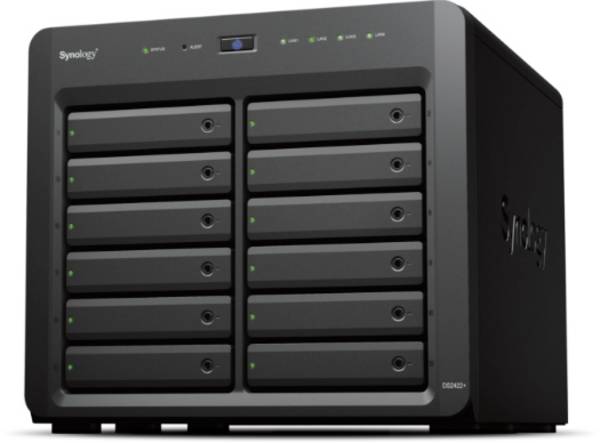 Synology  NAS-Server 0 TB  12 Bay  DS2422+