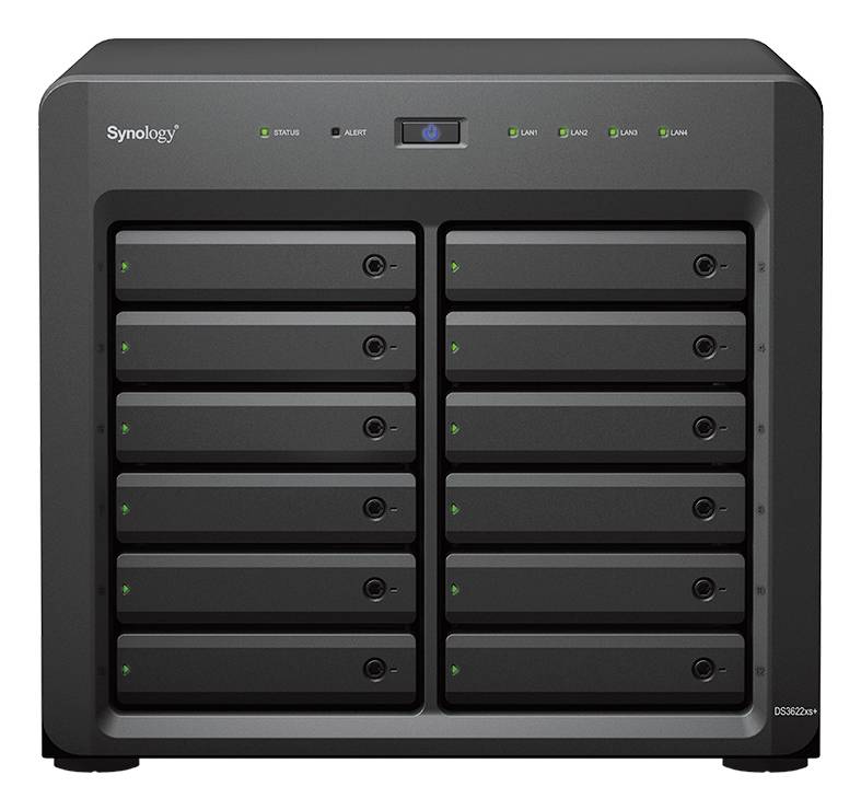 Synology NAS-Server 0 TB 12 Bay DS3622XS+-0