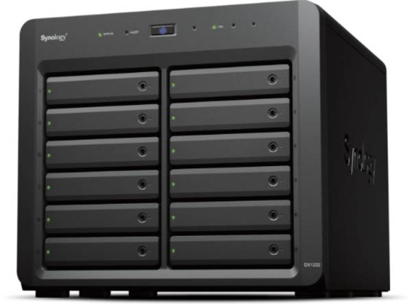 Synology  Expanderande enhet   12 Bay  DX1222