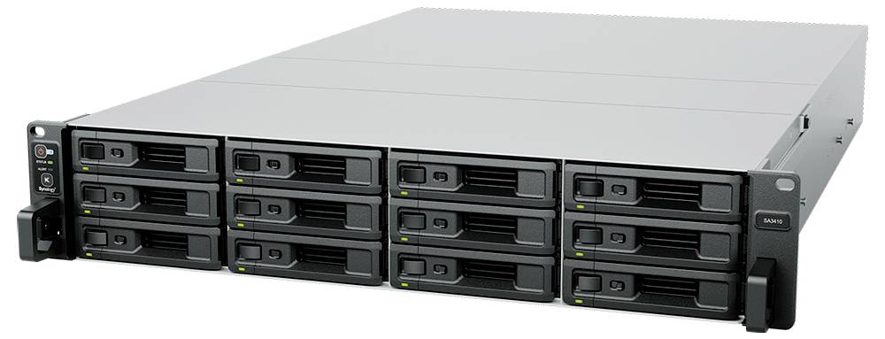 Synology NAS-Server 0 TB 12 Bay SA3410-2