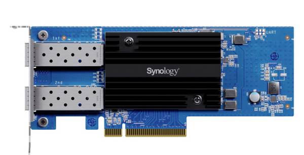 Synology  Nätverkskort  3.1 GBit/s PCIe