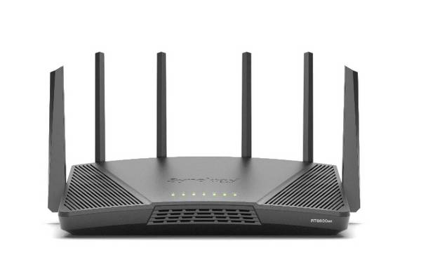 Synology RT6600AX WiFi Router  2.4 GHz, 5 GHz