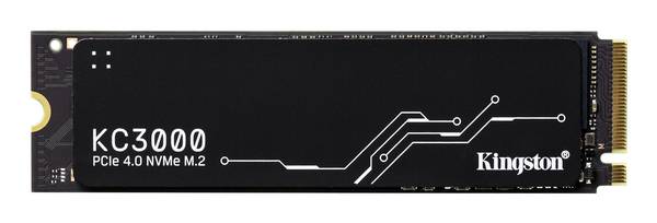 Kingston 1 TB Intern M.2 PCIe NVMe SSD SKC3000S/1024G