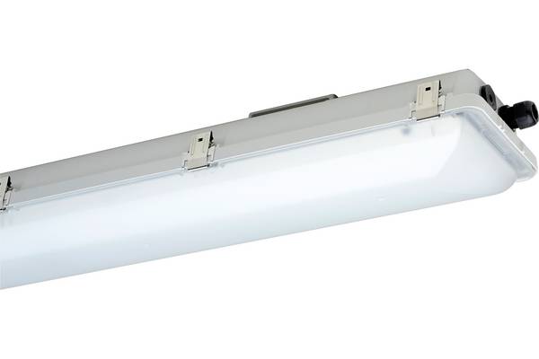 Schuch nD866F 12L60 LED-våtrumsbelysning  LED  40 W Vit Grå