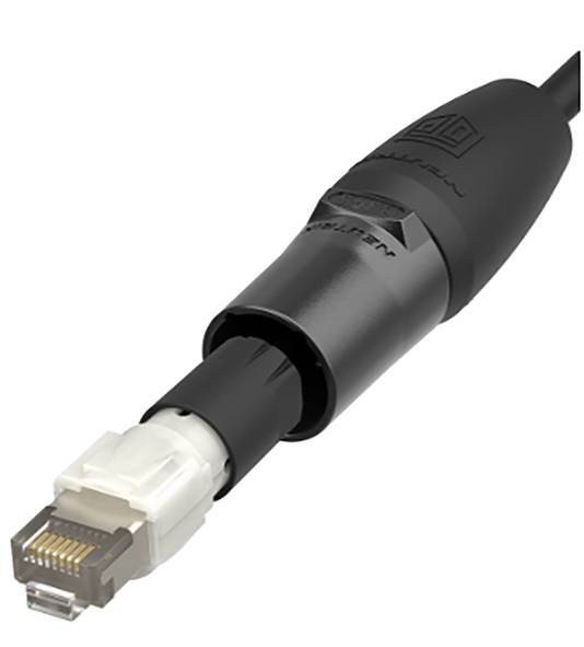 Neutrik Kontakt NE8MXR1-B-TOP Antal poler (RJ) 8 1 st-0