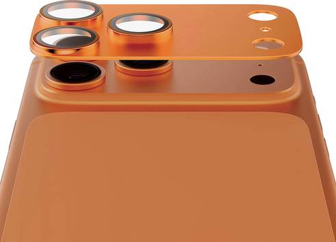 PanzerGlass FENDER Kameraskyddsglas Apple IPhone 17 Pro Max orange 1 st  PG58205