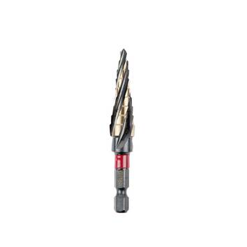 C.K T3016 4-12 T3016 4-12 HSSE-Co 5 Stegborr  4 mm, 5 mm, 6 mm, 7 mm, 8 mm, 9 mm, 10 mm, 11 mm, 12 mm   DIN 1412 C 1/4" 1 st