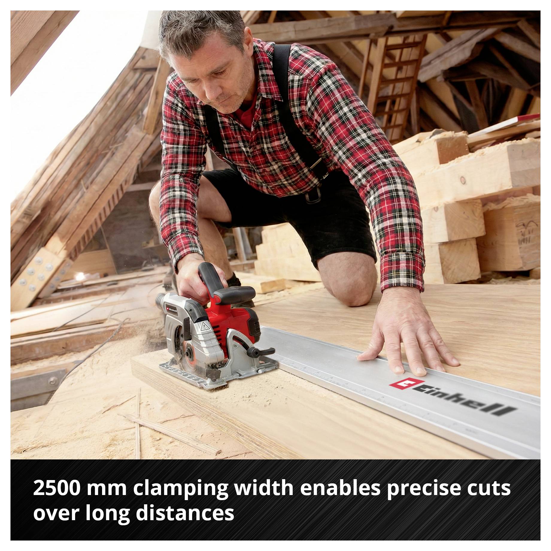 Einhell universal-sågskena, 2-delars Einhell 461022-4