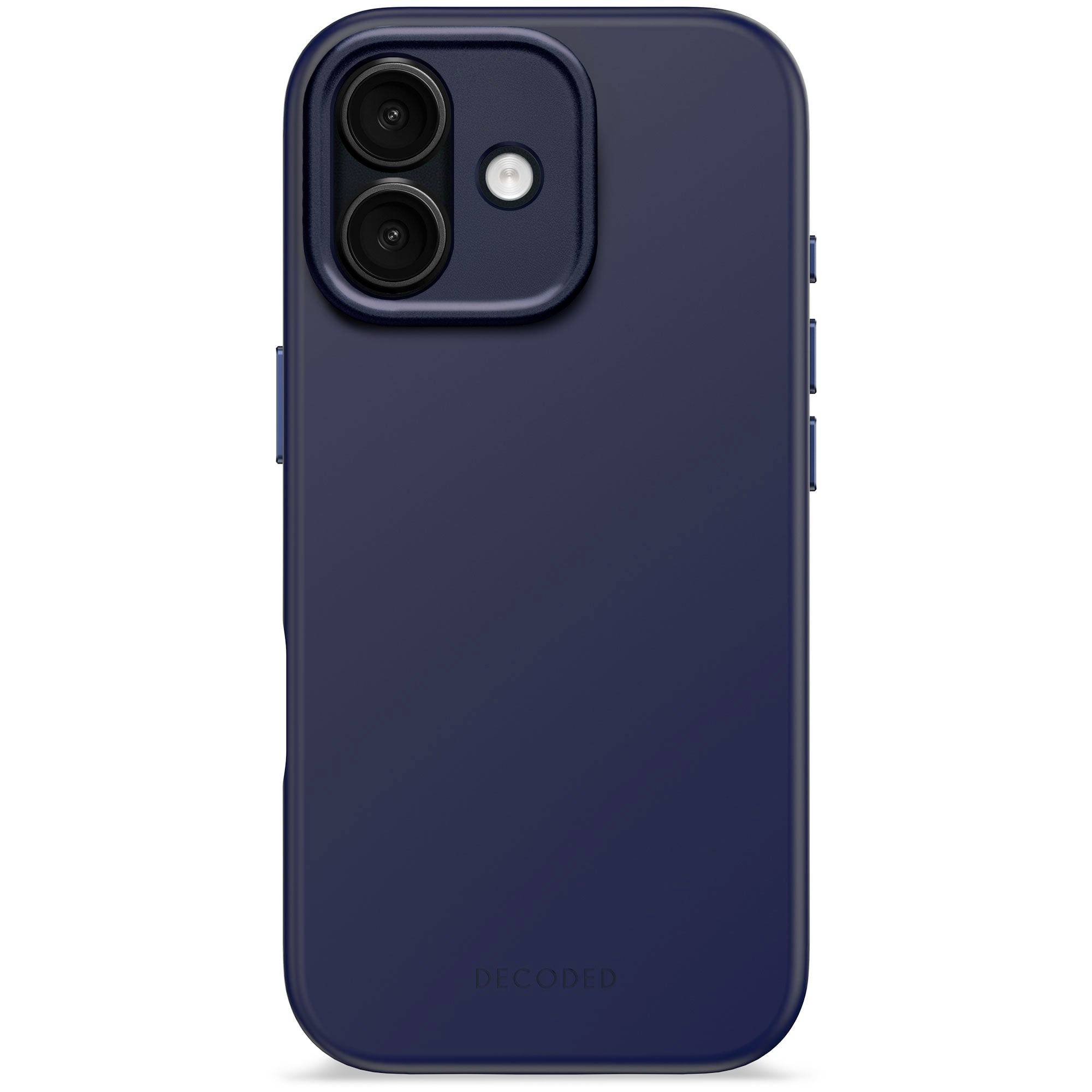 Decoded Decoded AntiMicrobial Silicone Backcover Backcover iPhone 17 Marin D25IPO17BCS9TY-0