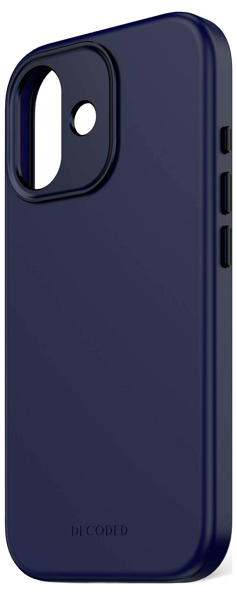 Decoded Decoded AntiMicrobial Silicone Backcover Backcover iPhone 17 Marin D25IPO17BCS9TY-6