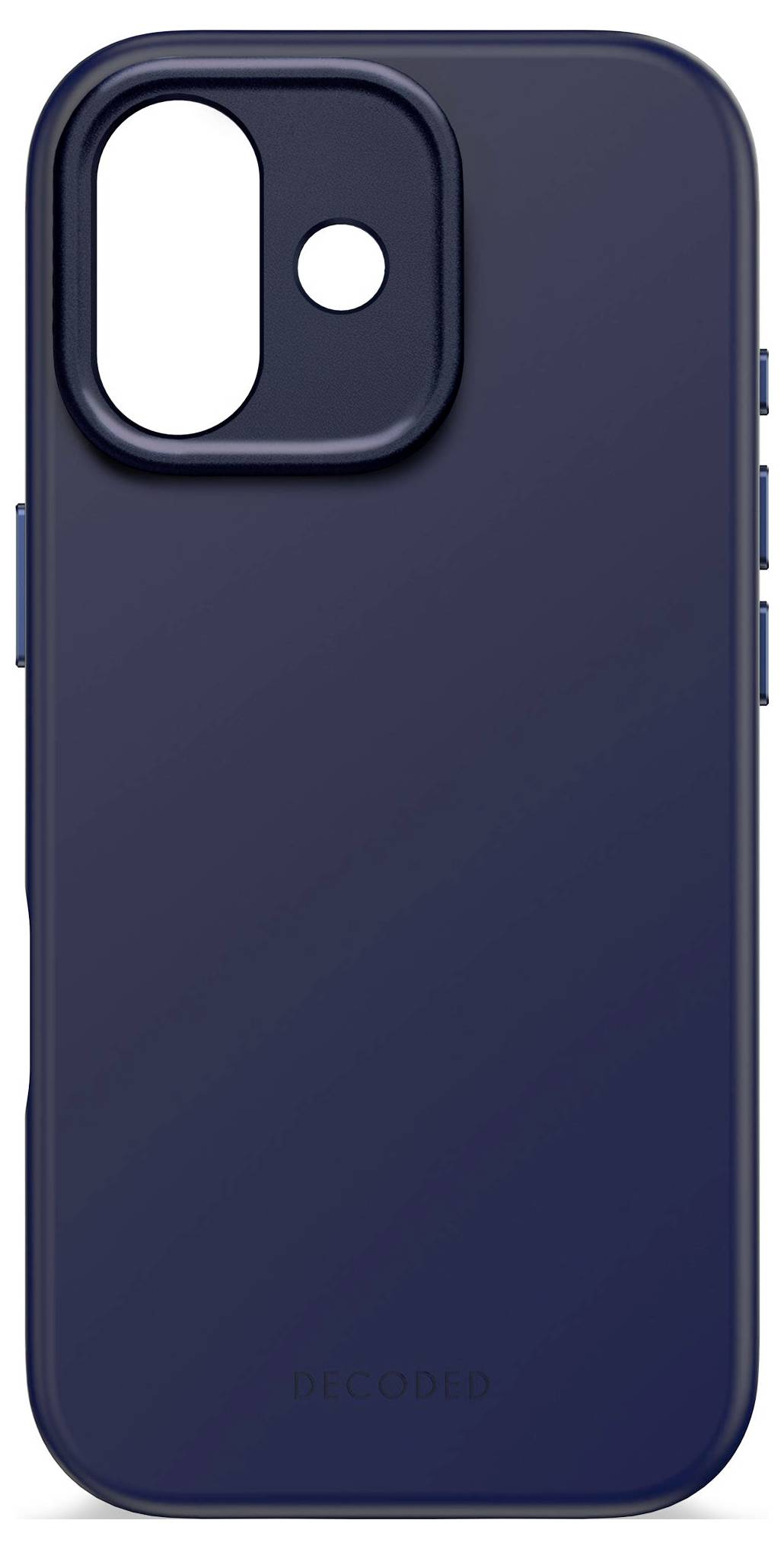 Decoded Decoded AntiMicrobial Silicone Backcover Backcover iPhone 17 Marin D25IPO17BCS9TY-7