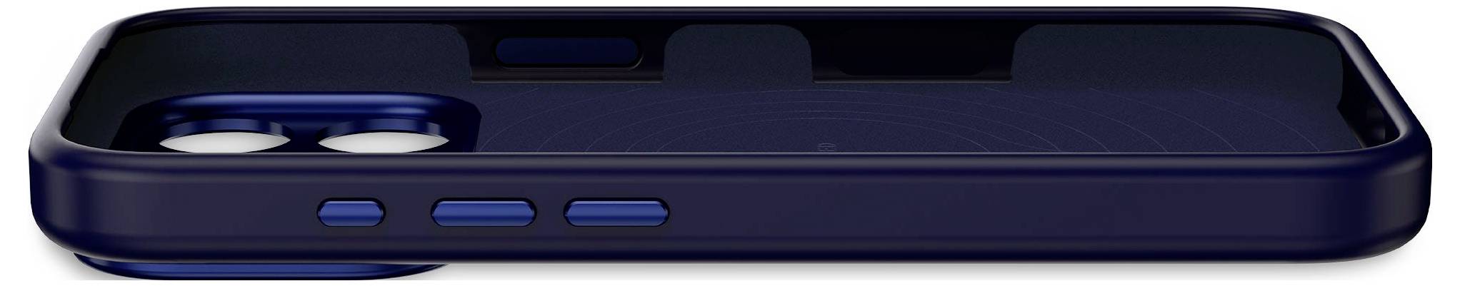 Decoded AntiMicrobial Silicone Backcover iPhone 17 Pro Max Marin D25IPO17PKBCS9TY-3