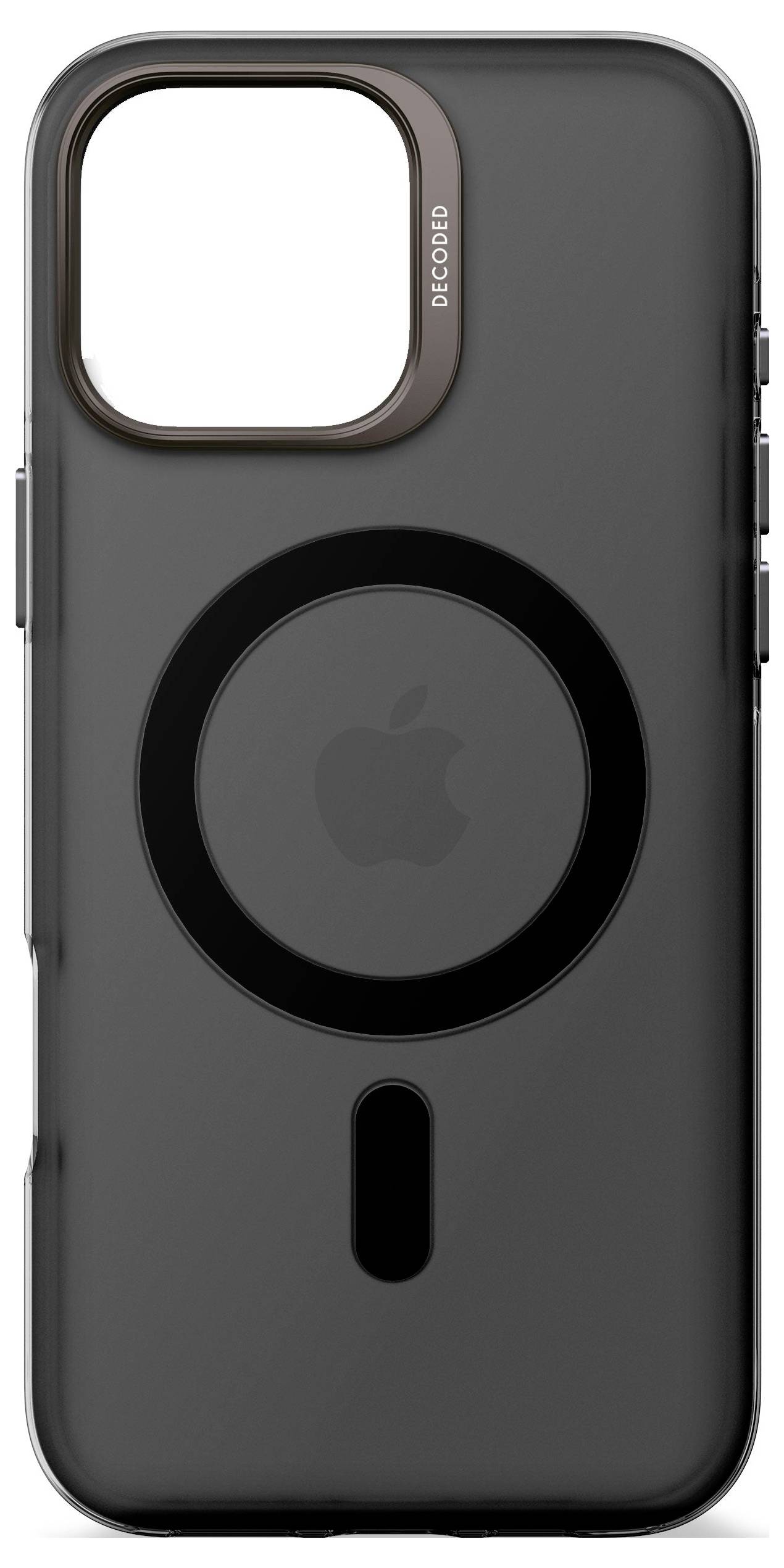 Decoded Decoded Recycled Plastic Backc. iPhone 1 Backcover iPhone 16 Pro Max Transparent D25IPO16PMBCT2FK-6