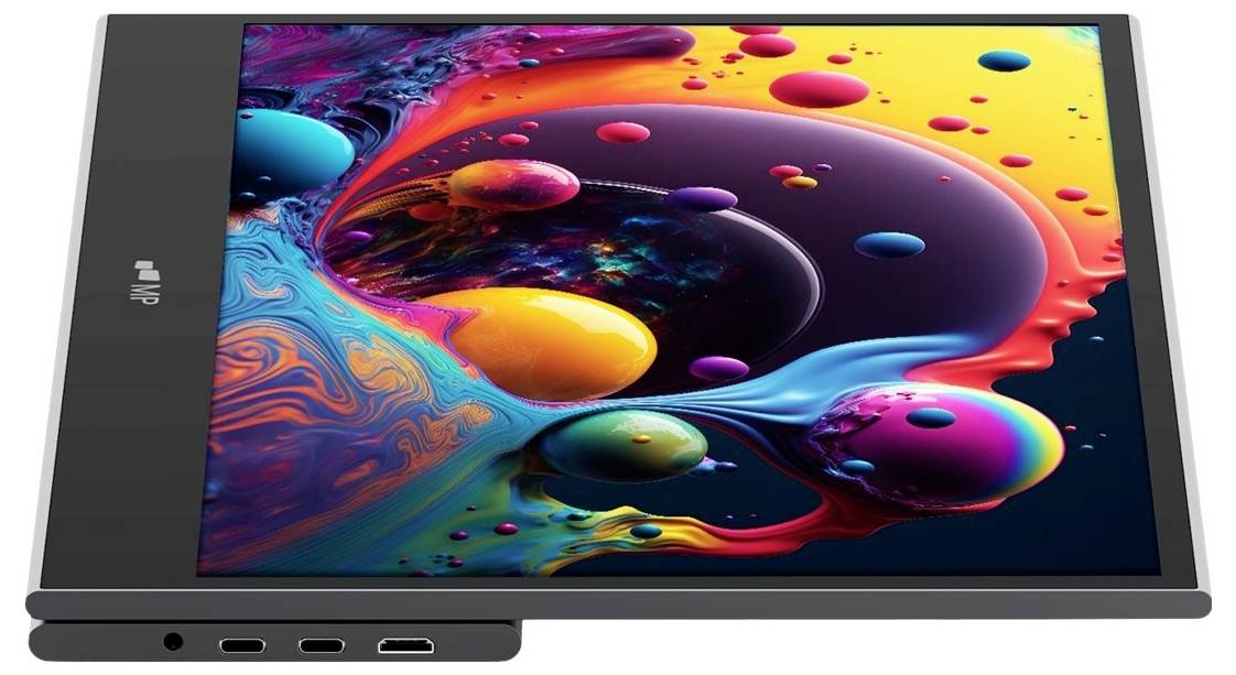 Mobile Pixels Glance 16 Bärbar monitor EEK A (A - G) 40.6 cm (16 tum) 16:9 IPS LCD-7