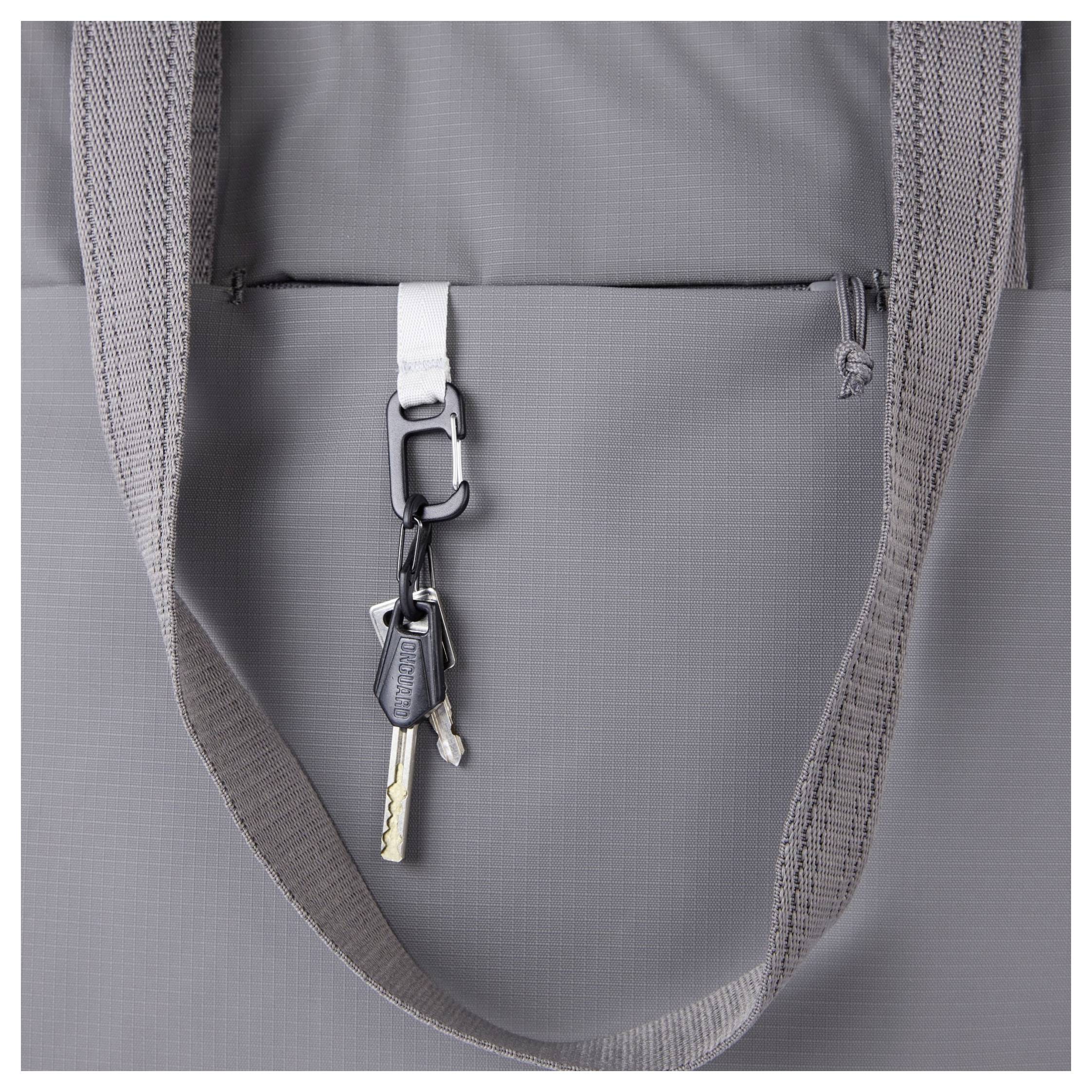 Moment Moment Everything Travel Tote 19L Grey Väska Notebookfack, Vattentät-4