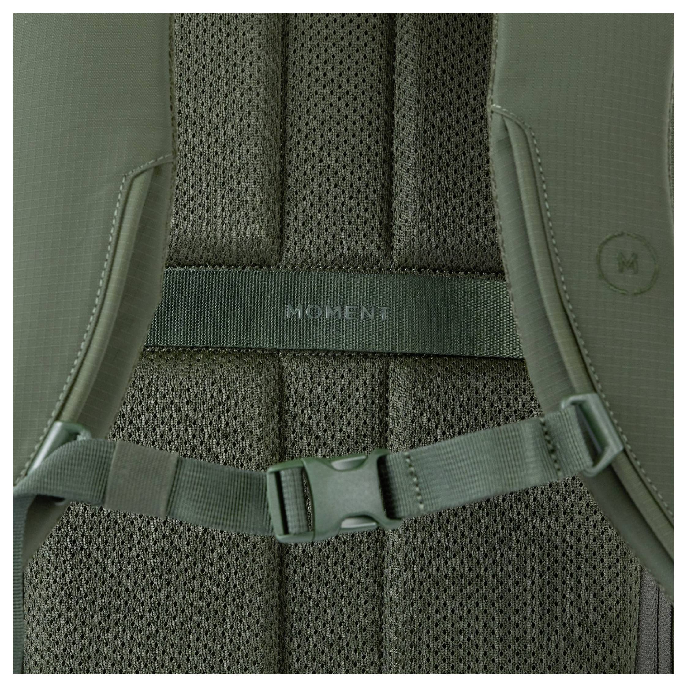 Moment Moment Everything Travel Pack Weekender Kamera-ryggsäck Notebookfack, Vattentät-7
