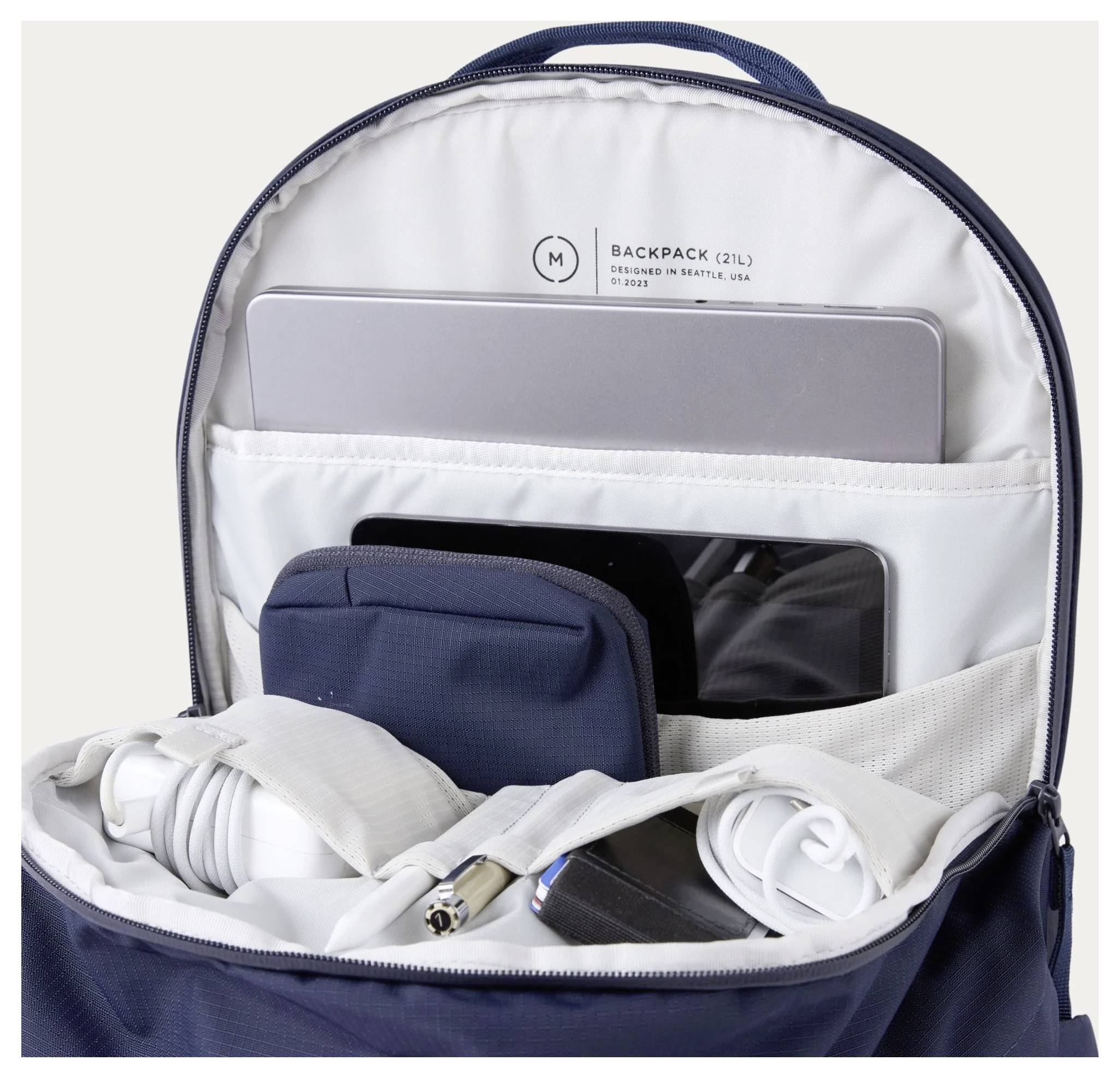 Moment Moment Everything Backpack Daypack 17L N Kamera-ryggsäck Notebookfack, Vattentät-3