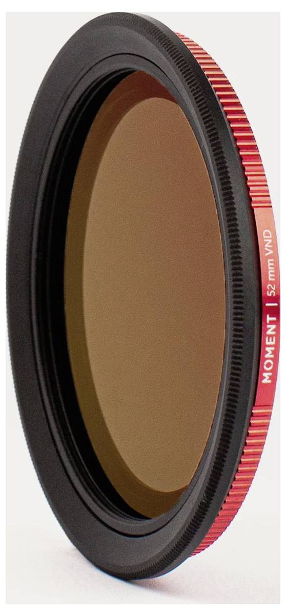 Gråfilter Moment 52 mm Moment 52mm Variable ND Filter (2-5 Stop-1