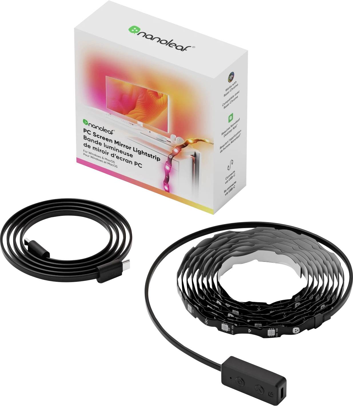 Nanoleaf Aurora LED-stripe