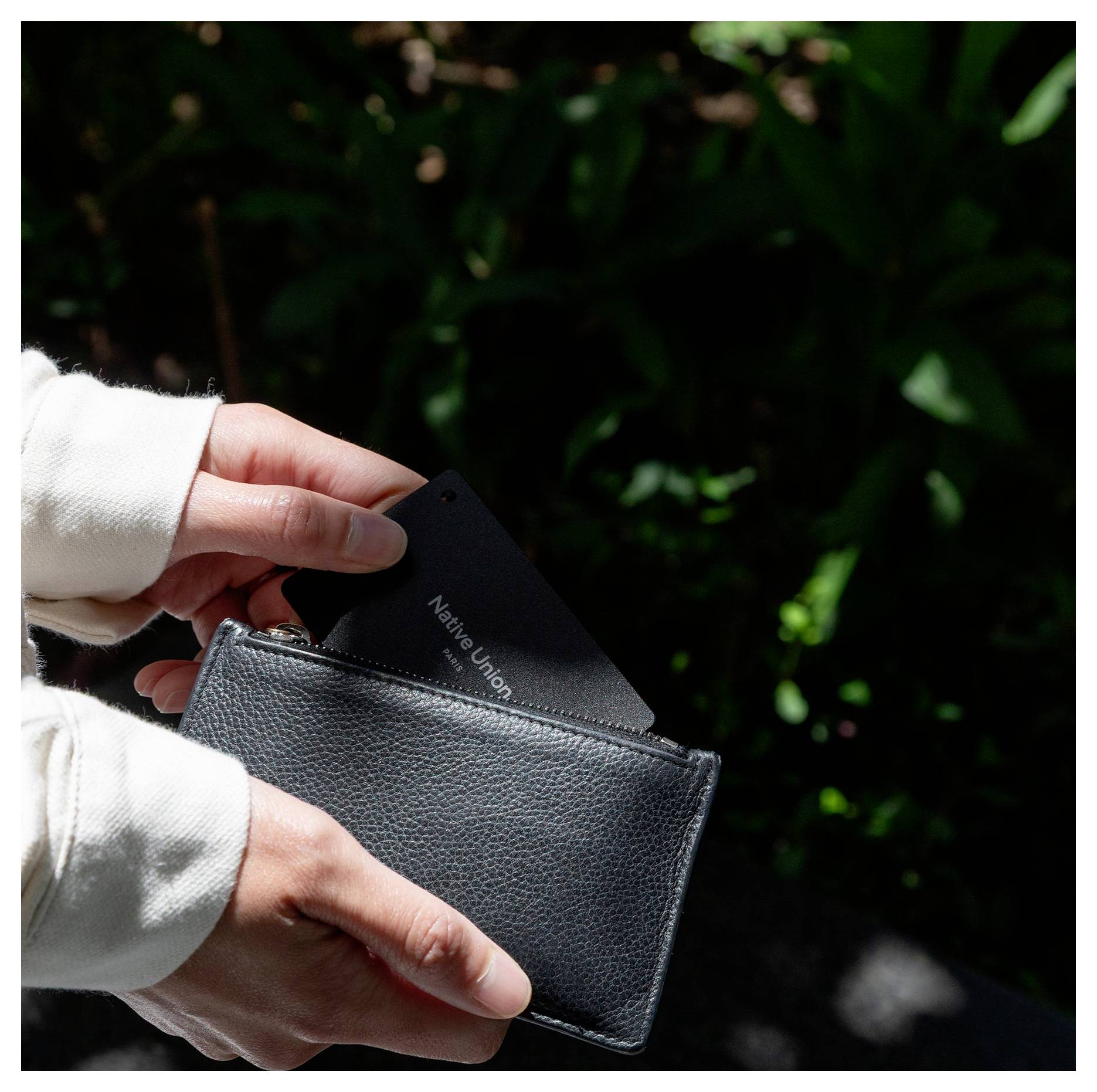 Native Union Native Union FindIt Card Black Tracker Svart-7