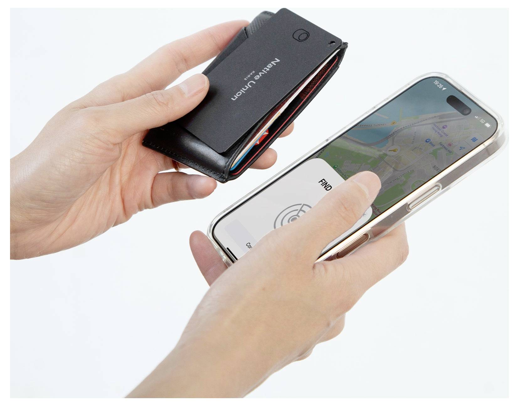 Native Union Native Union FindIt Card Black Tracker Svart-12