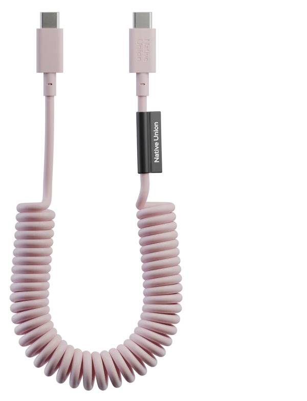Native Union USB-laddningskabel USB 2.0 USB-C® 1.2 m Rosa POP-C-CDY-0