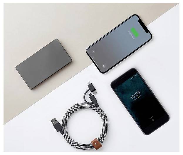 Native Union USB-C Kabel USB 2.0 2 m BELT-ULC-ZEB-NP-7