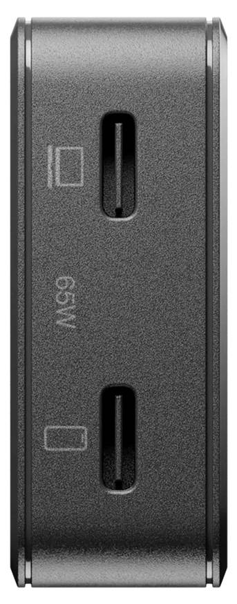 Native Union Native Union 65W USB-C Fast GaN Pocket C USB-laddare 65 W 2x USB-C® Power Delivery Svart Vägguttag GaN-5