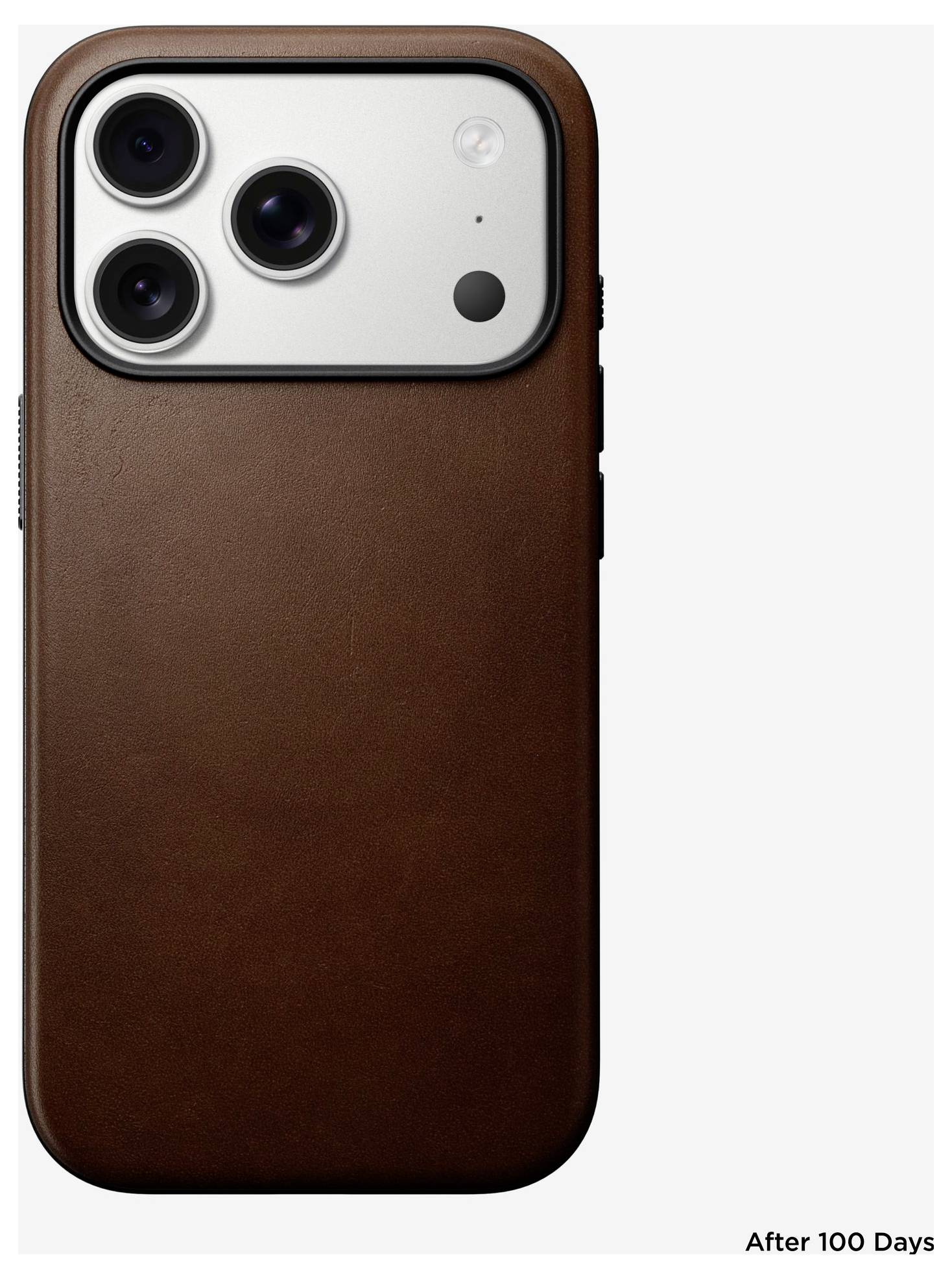 Nomad Modern Leather Case iPhone 17 Pro Brun NM014322858-3