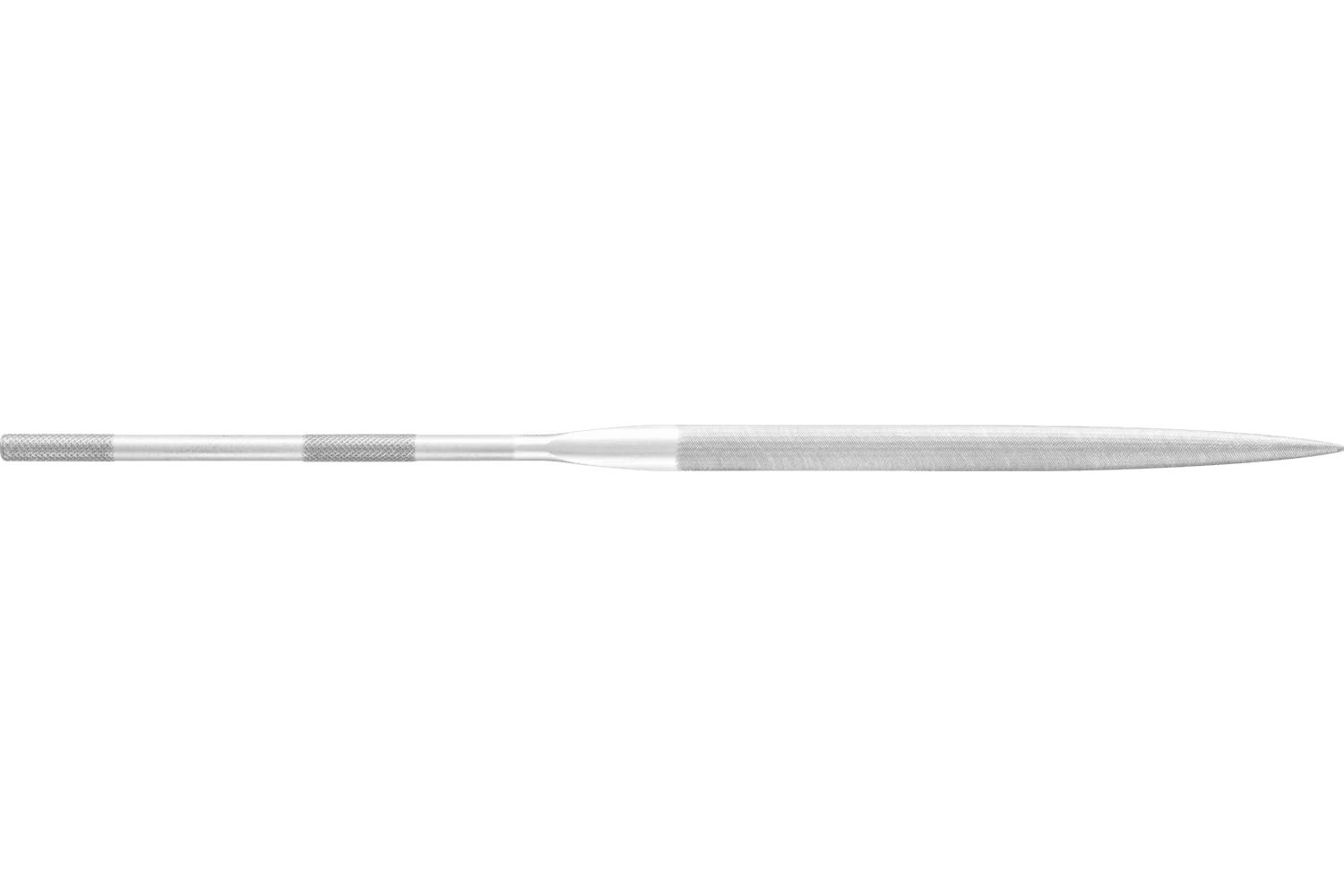 PFERD TOOLS 12509083 HÄST PFERD precisions-nålfil halvrund 160 mm schweizisk slag 2, medel-fin 160 mm 12 st-0