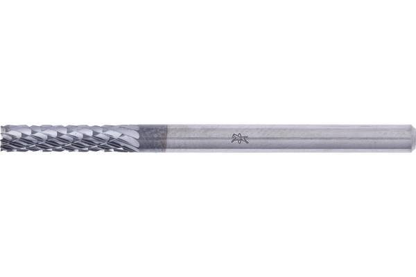 PFERD TOOLS 21200285 Frässtift    Längd 43 mm Mått - Diameter Ø 3 mm Effektiv längd 13 mm Skaft-Ø 3 mm