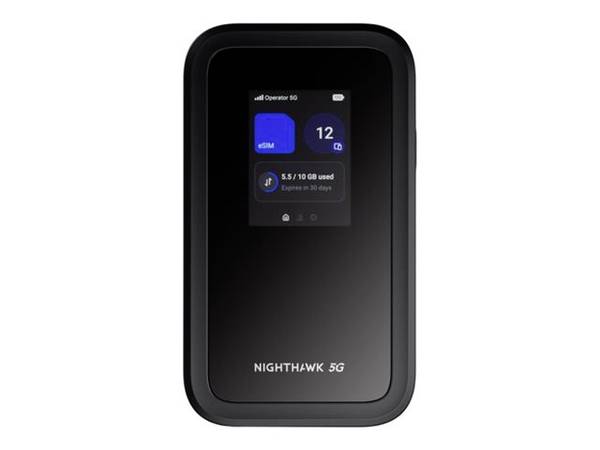 NETGEAR Nighthawk M7 5G / WLAN-hotspot Inbyggt modem: 5G, LTE  3.6 GBit/s