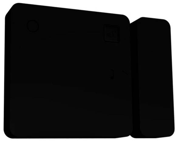 Shelly Blu ZB Door Window Black Shelly Sensor Bluetooth, ZigBee-2