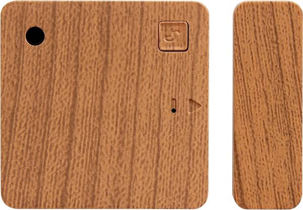 Shelly Blu ZB Door Window Brown Shelly Sensor   Bluetooth, ZigBee