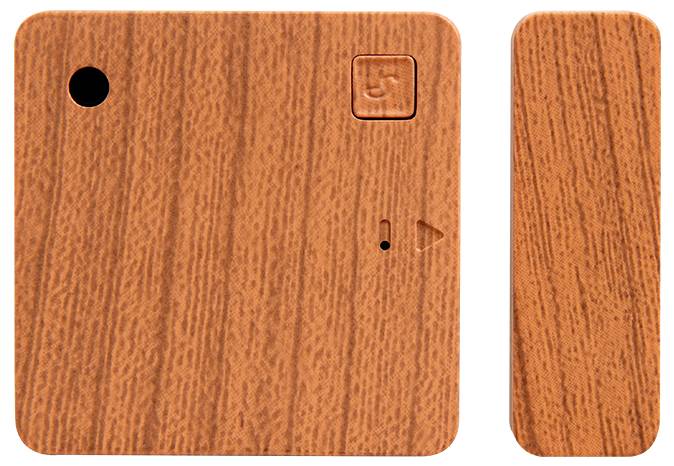 Shelly Blu ZB Door Window Brown Shelly Sensor Bluetooth, ZigBee-1