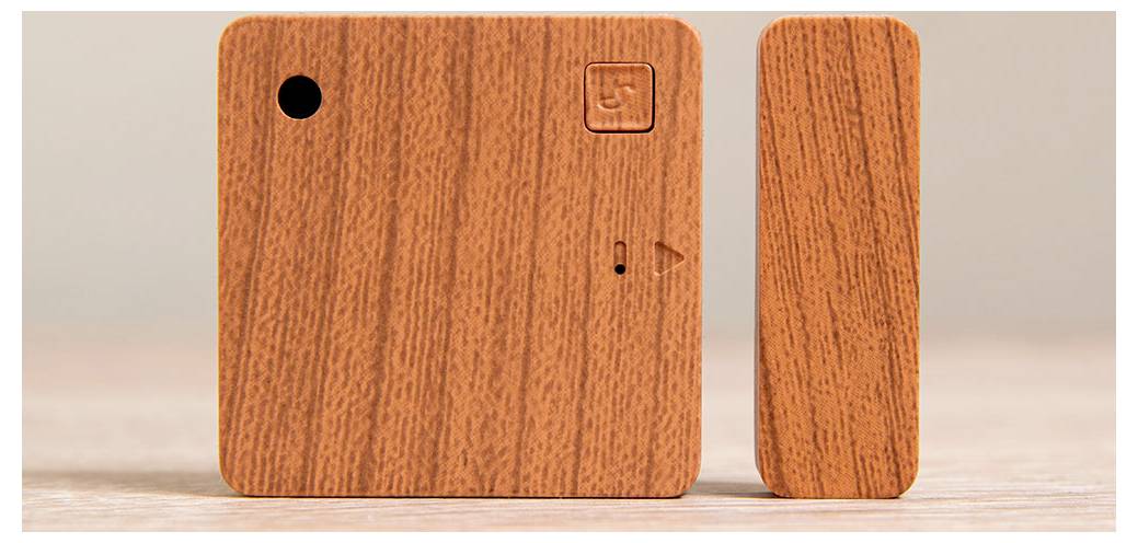 Shelly Blu ZB Door Window Brown Shelly Sensor Bluetooth, ZigBee-2