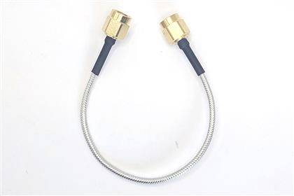 Mueller Electric BU-4150081MM150 Koaxialkabel Ytterdiameter: 2.2 mm RG 50 Ω 100 dB Silver 1 st