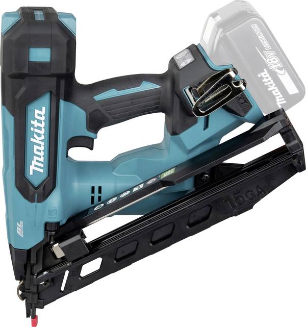 Makita  DBN620Z Spikpistol batteri    exkl. batteri/laddare, Utan laddare