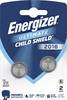 Energizer Knappcell CR 2016 3 V 2 st 90 mAh Litium Ultimate Child Shield E304205803