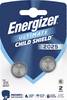 Energizer Knappcell CR 2025 3 V 2 st 170 mAh Litium Ultimate Child Shield E304205903