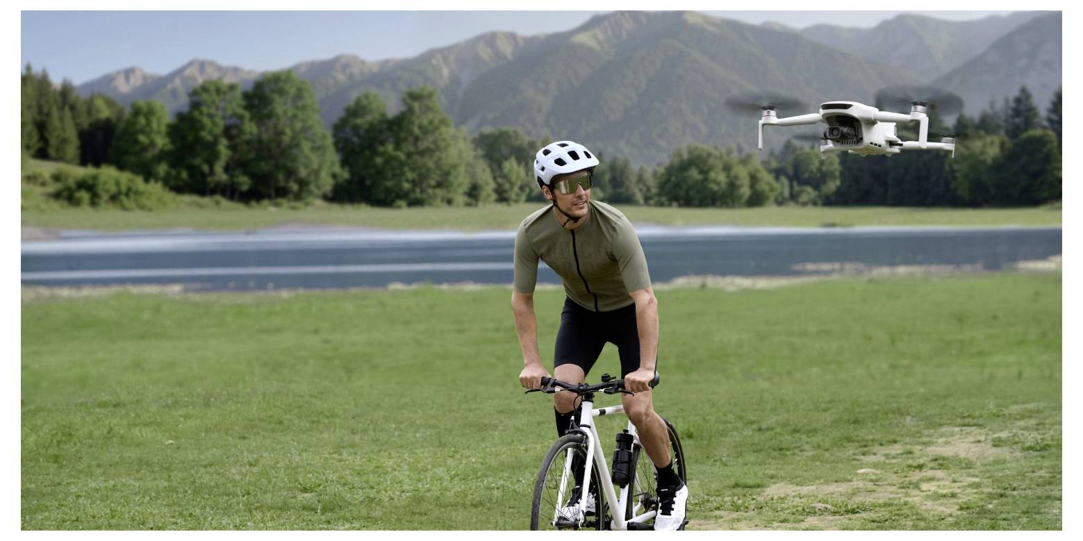 Potensic ATOM 3 Standard Kit Quadrocopter RtF Kameraflygning, GPS Grå-26