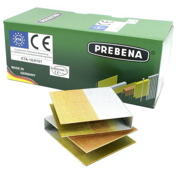 Prebena WP130CSVHA-ETA Häftklämmor-set  1450 st Mått (L x B) 130 mm x 26.70 mm