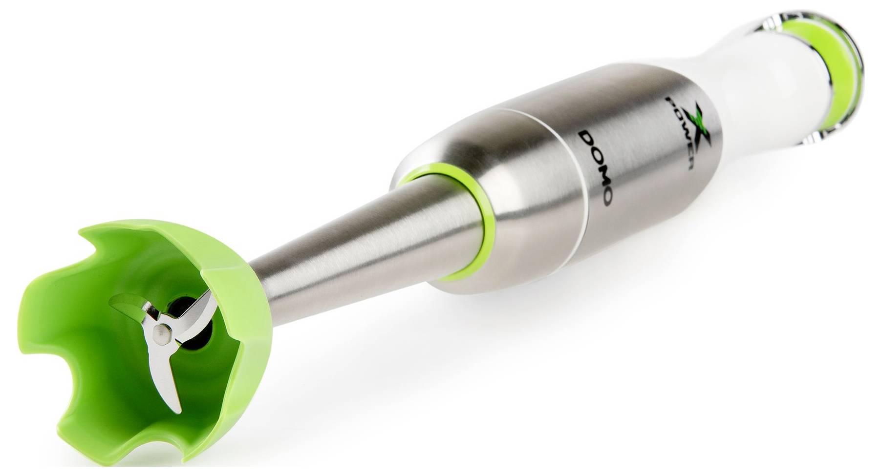 DOMO DO9298M Stavmixer 1200 W Vit, Grön, Silver-12