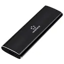 Renkforce 500 GB Extern SSD-disk USB-C®, USB-A Svart RF-7559064