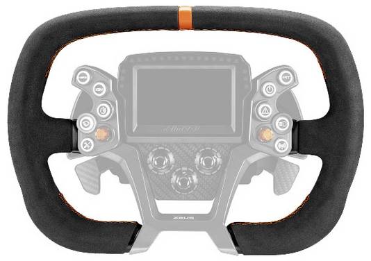 SIMAGIC ZGT-320MS Ratt utan hubb  PC Svart