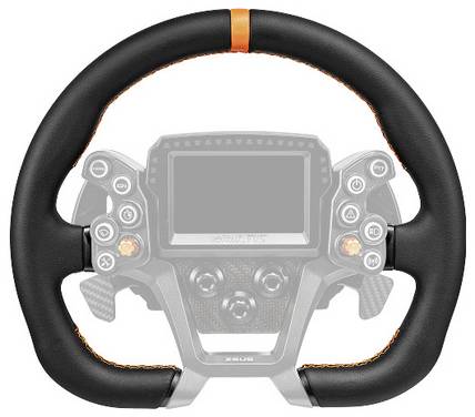 SIMAGIC ZGT-300CD Ratt utan hubb  PC Svart