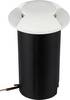 V-TAC VT-1171 211471 LED-golvlampa för inbyggnad LED 1 W Vit