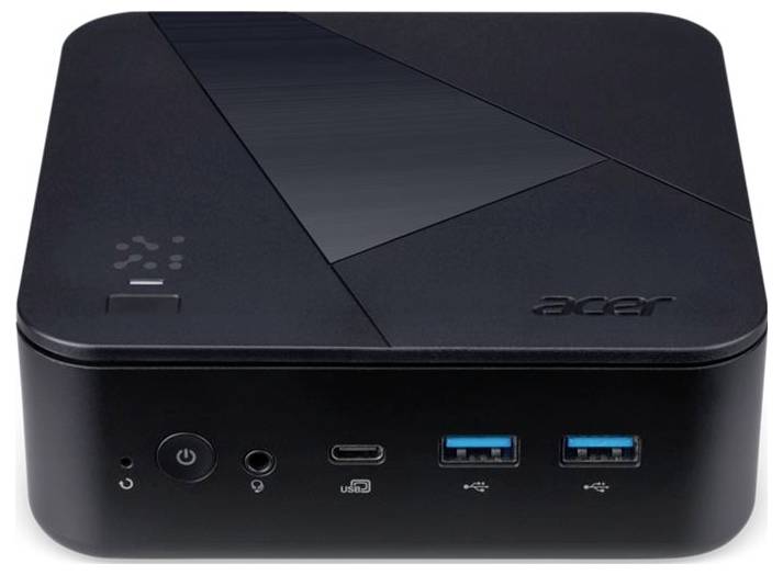 Acer Barebone Revo RB102 2.5 cm (1 tum) AMD Ryzen AI 5 340 4.8 GHz 16 GB RAM 512 GB SSD AMD DT.BQMEG.001-0