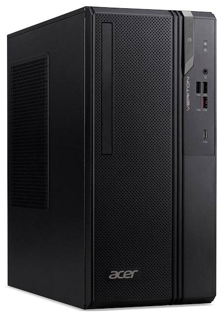 Acer Desktop PC Veriton VS2735GT 2.5 cm (1 tum) 225 4.9 GHz 16 GB RAM 512 GB SSD Intel Intel-grafik DT.R7XEG.001-1