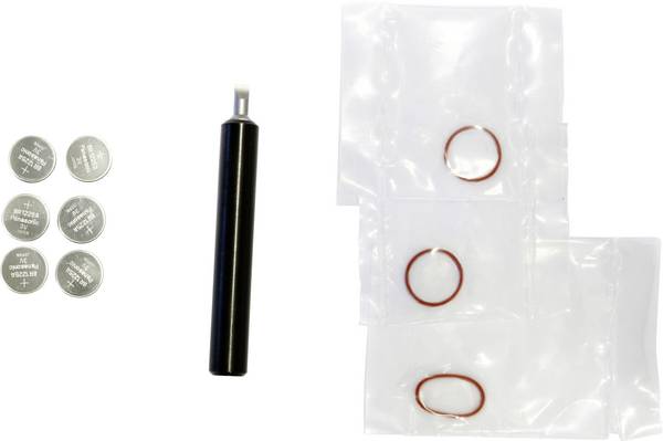 Batterisats för EBI 11 ebro AL 113     Passar för märkena (mätinstrumentstillbehör) Ebro
